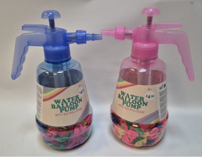 Recalled Primark Water Balloon Pumps (Image: CPSC)