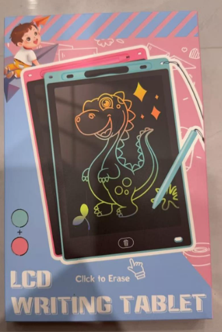 An image of a recalled KTEBO Writing Tablet Toy