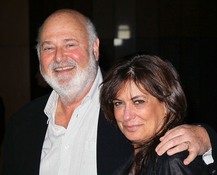 Rob Reiner and wife Michele Singer