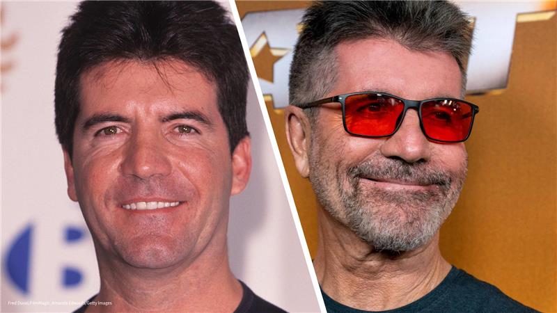Simon Cowell side by side
