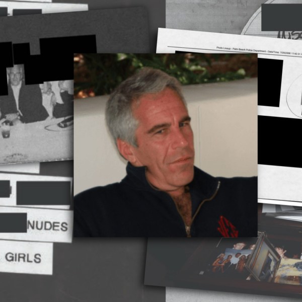 Image from Jeffrey Epstein case files released by Democrat members of the House Oversight Committee on Dec. 19, 2025.