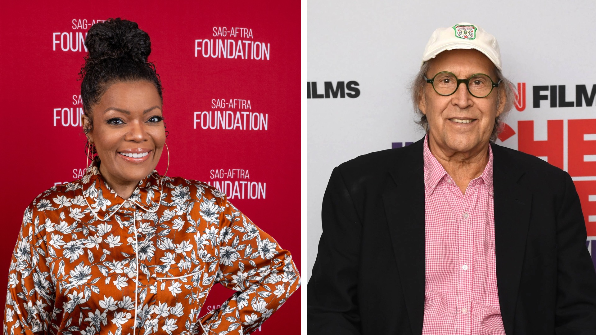Yvette Nicole Brown, Chevy Chase side by side