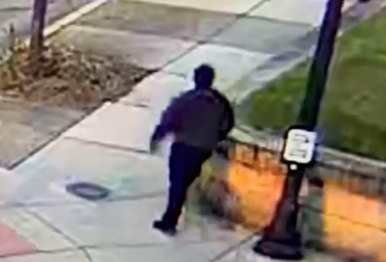 Brown University shooting suspect surveillance image