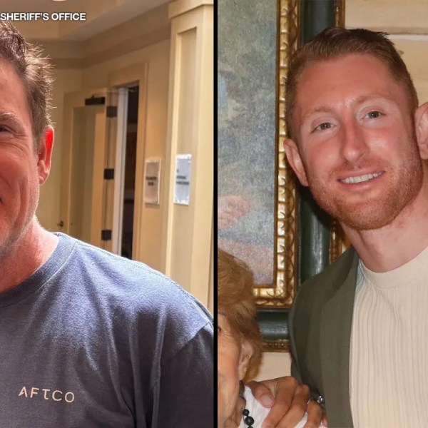 Missing boaters Randall Spivey and his nephew Brandon Billmaier