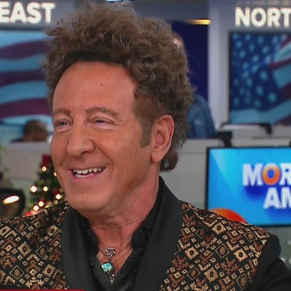 Mentalist Sidney Friedman speaking during an interview