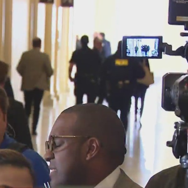 Homeland Security Secretary Kristi Noem departs committee hearing