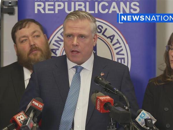 Maine Republicans news confefence