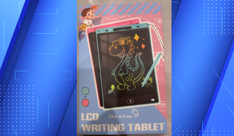 An image of a recalled KTEBO Writing Tablet Toy