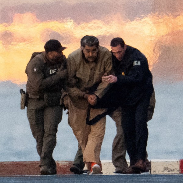 Captured Venezuelan President Nicolas Maduro