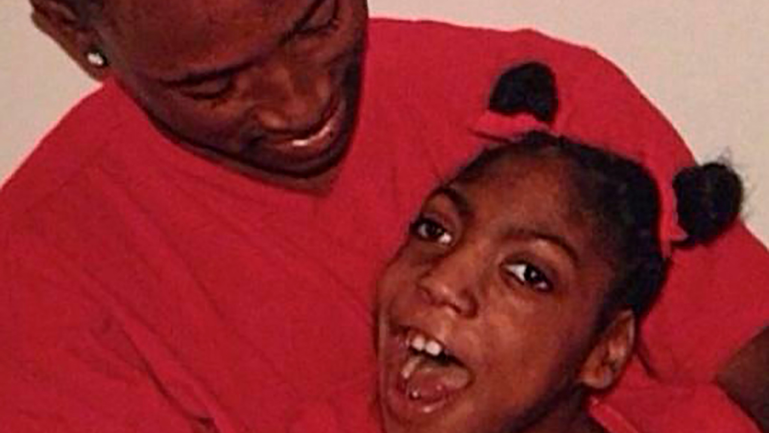 In this undated family photo provided by Erica Lattimore through Fieger Law shows her daughter, Timesha Beauchamp with her brother Steven Thompson in Southfield, Mich. Michigan authorities have agreed to reinstate the licenses of two suburban Detroit paramedics if they pass a national exam, after Timesha Beauchamp declared dead on their watch was discovered to be alive at a funeral home. Beauchamp was declared dead only to be found alive at a funeral home in August 2020. Beauchamp died on Oct. 18, 2020 at Children's Hospital in Detroit. (Courtesy Erica Lattimore through Fieger Law via AP)