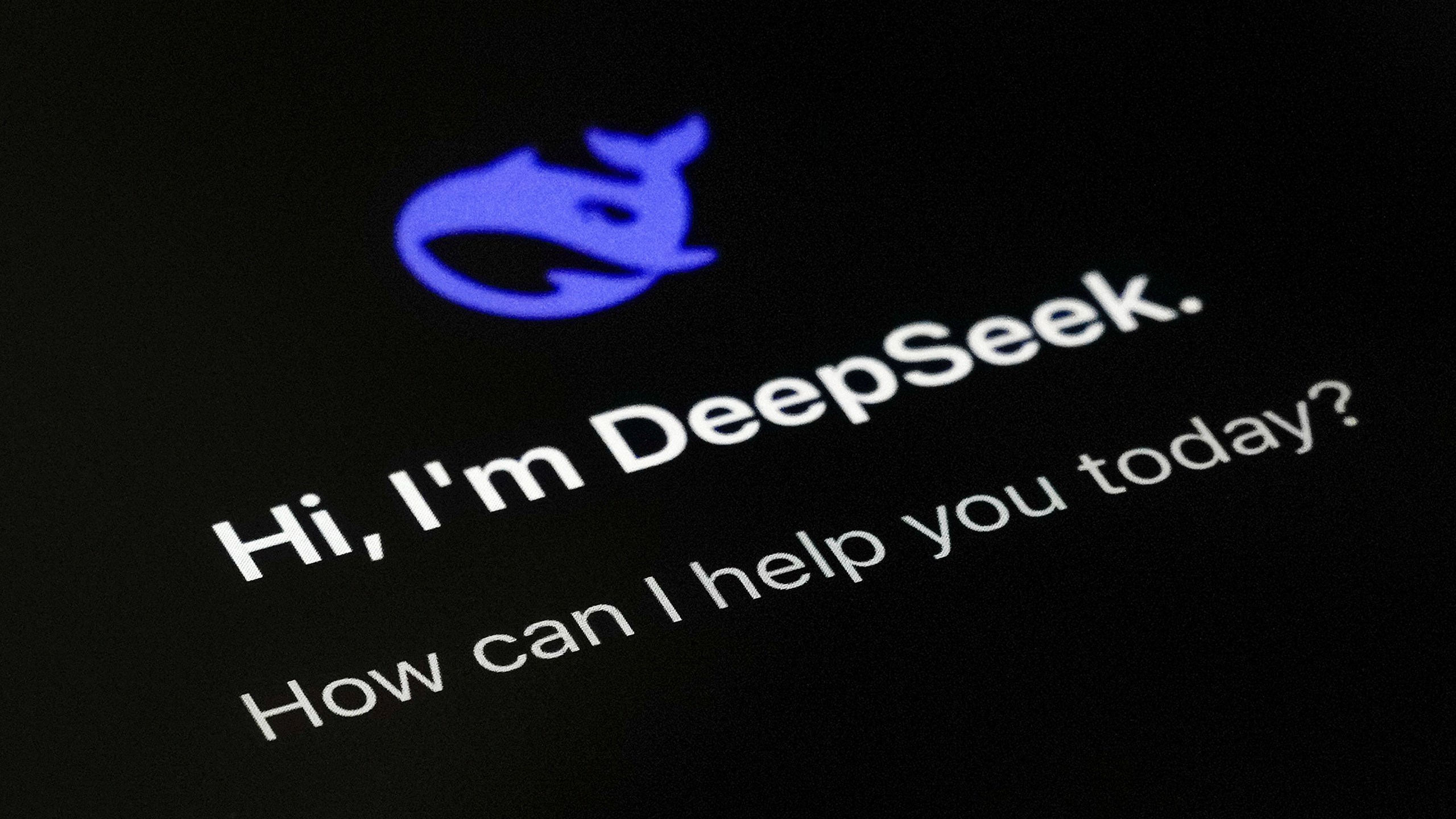 FILE - The smartphone apps DeepSeek page is seen on a smartphone screen in Beijing, Jan. 28, 2025. (AP Photo/Andy Wong, File)