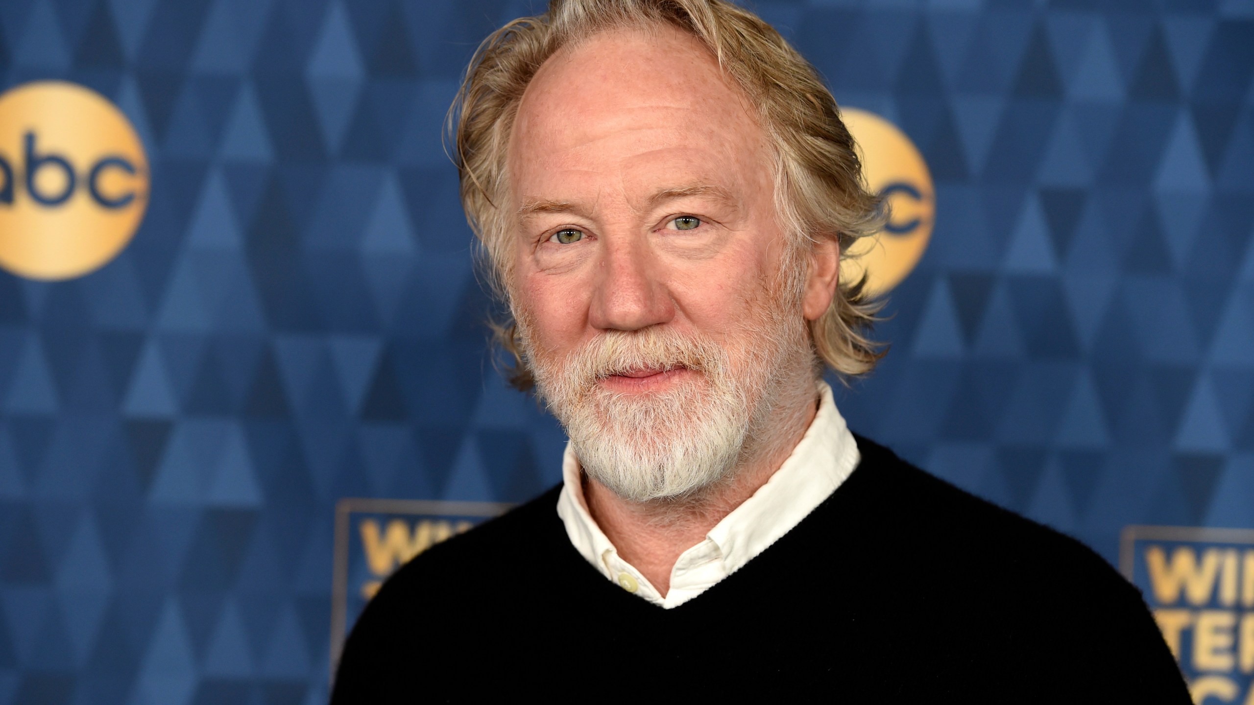 FILE - Timothy Busfield appears at the 2020 ABC Television Critics Association Winter Press Tour in Pasadena, Calif., on Jan. 8, 2020. (AP Photo/Chris Pizzello, File)