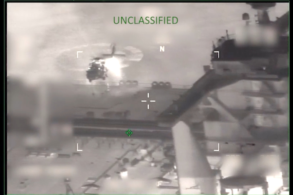 Venezuela tanker seized