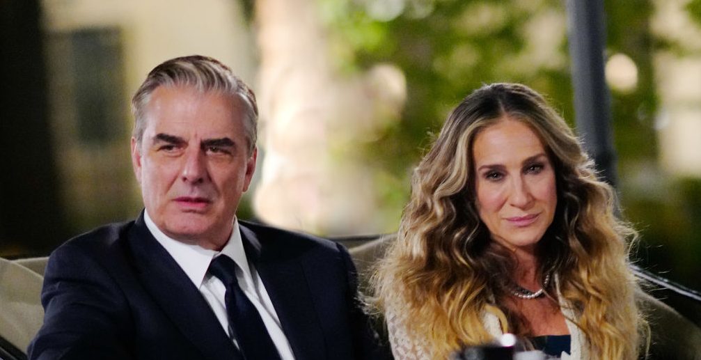 Chris Noth, Sarah Jessica Parker