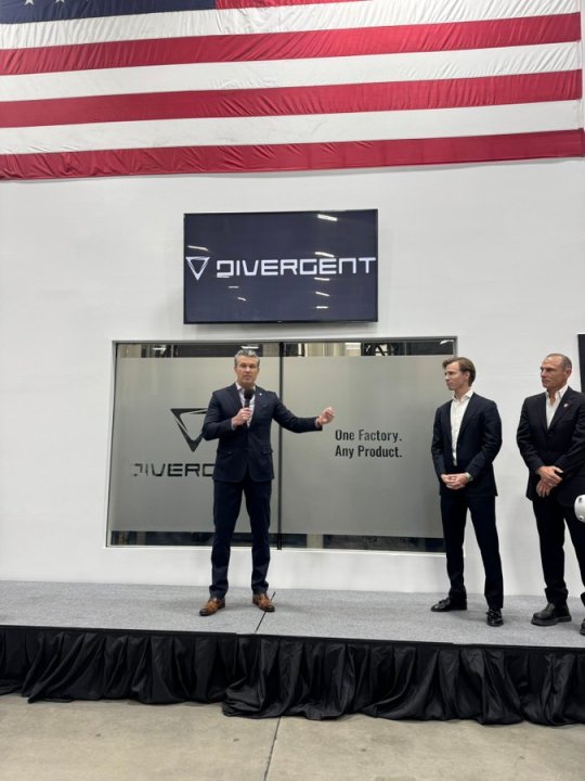 Hegseth met with defense industry leaders