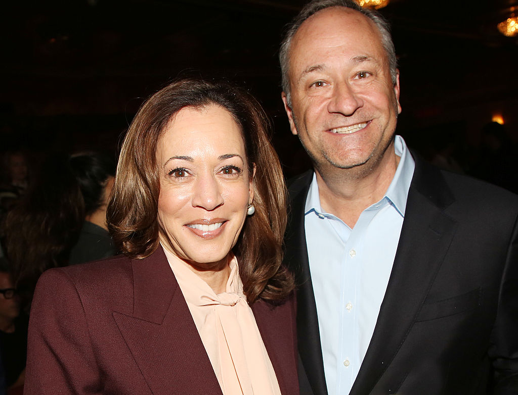 Kamala Harris and Doug Emhoff