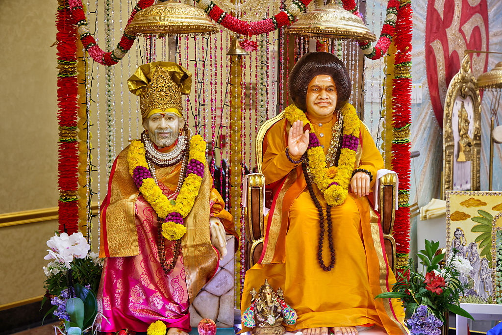 Idols of Sai Baba