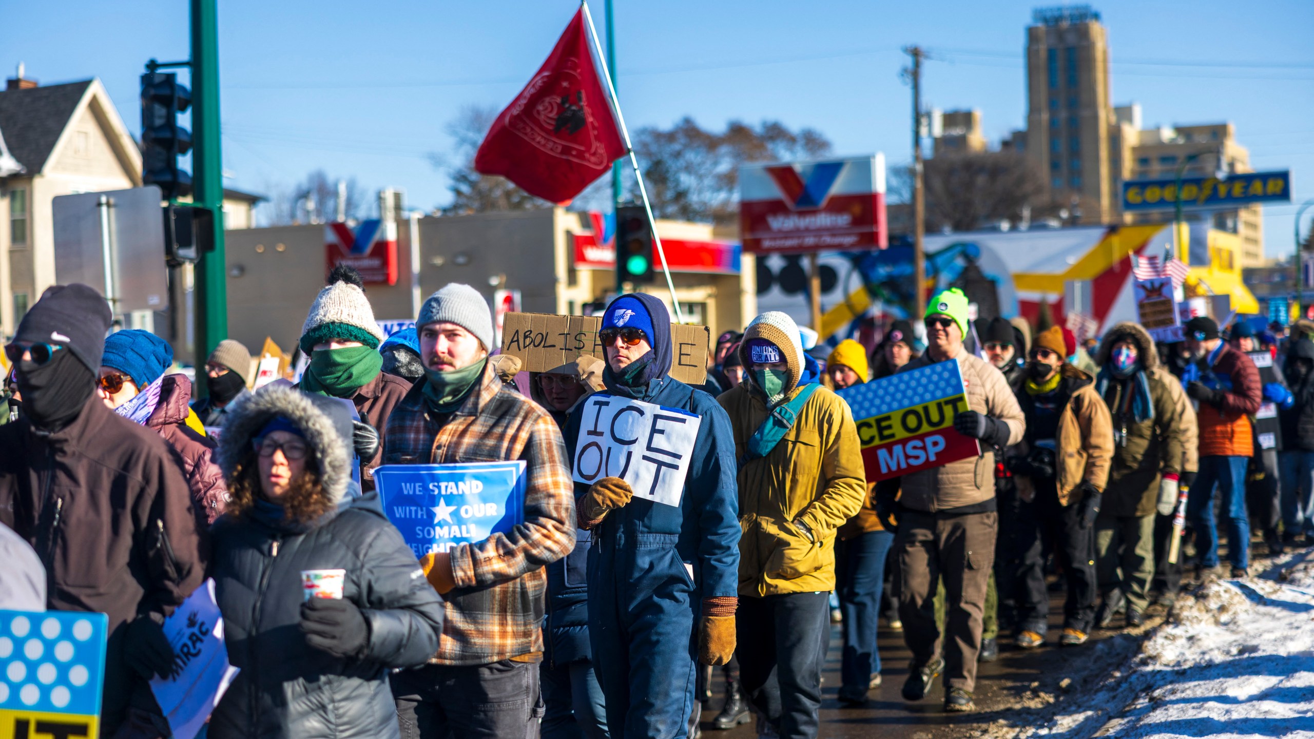 Minneapolis protests