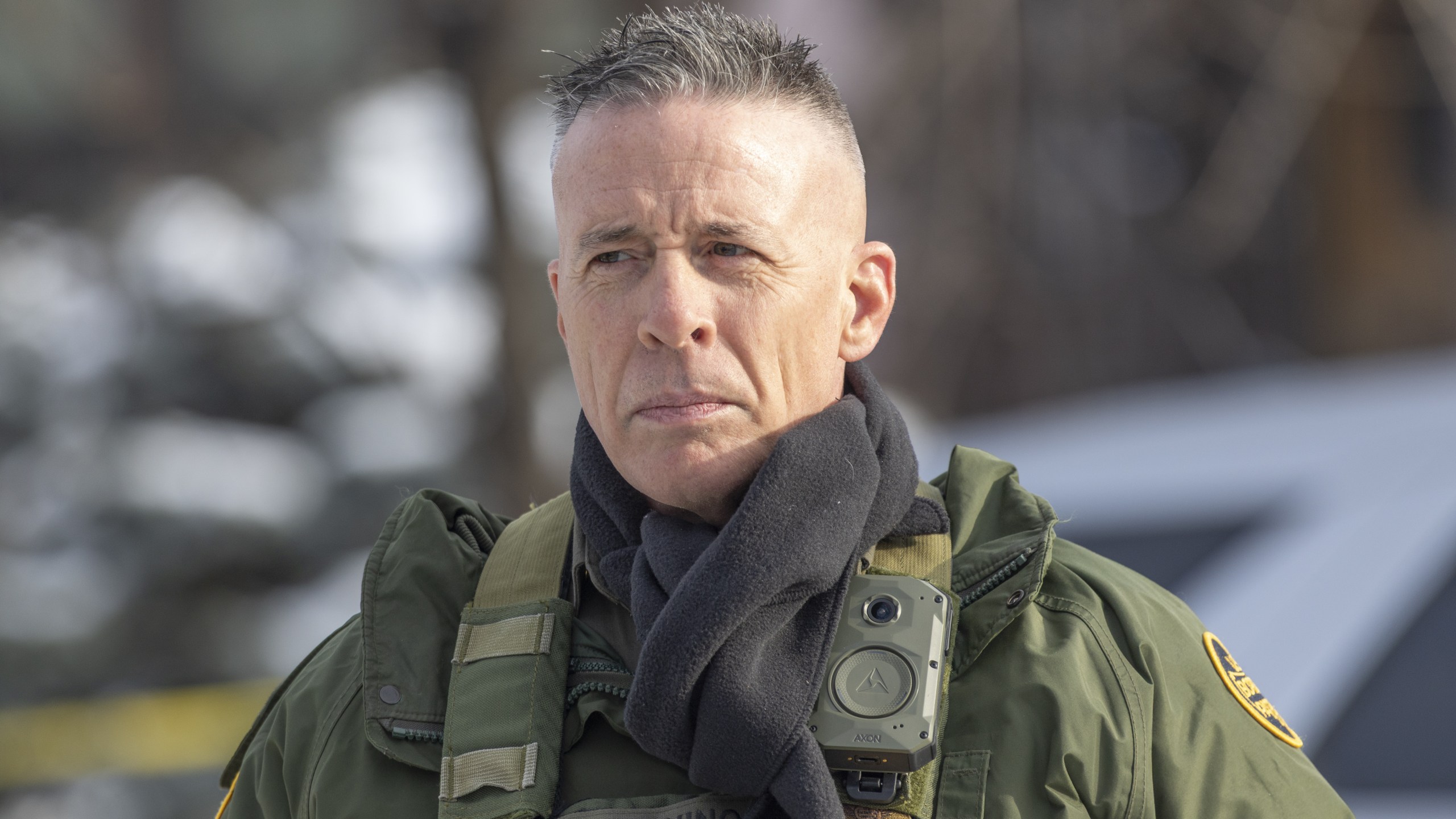 Border Patrol's Gregory Bovino in Minneapolis