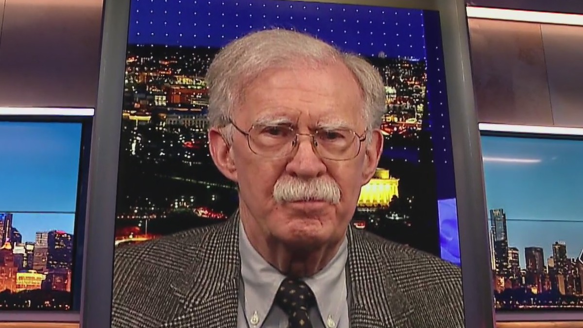 John Bolton on monitor