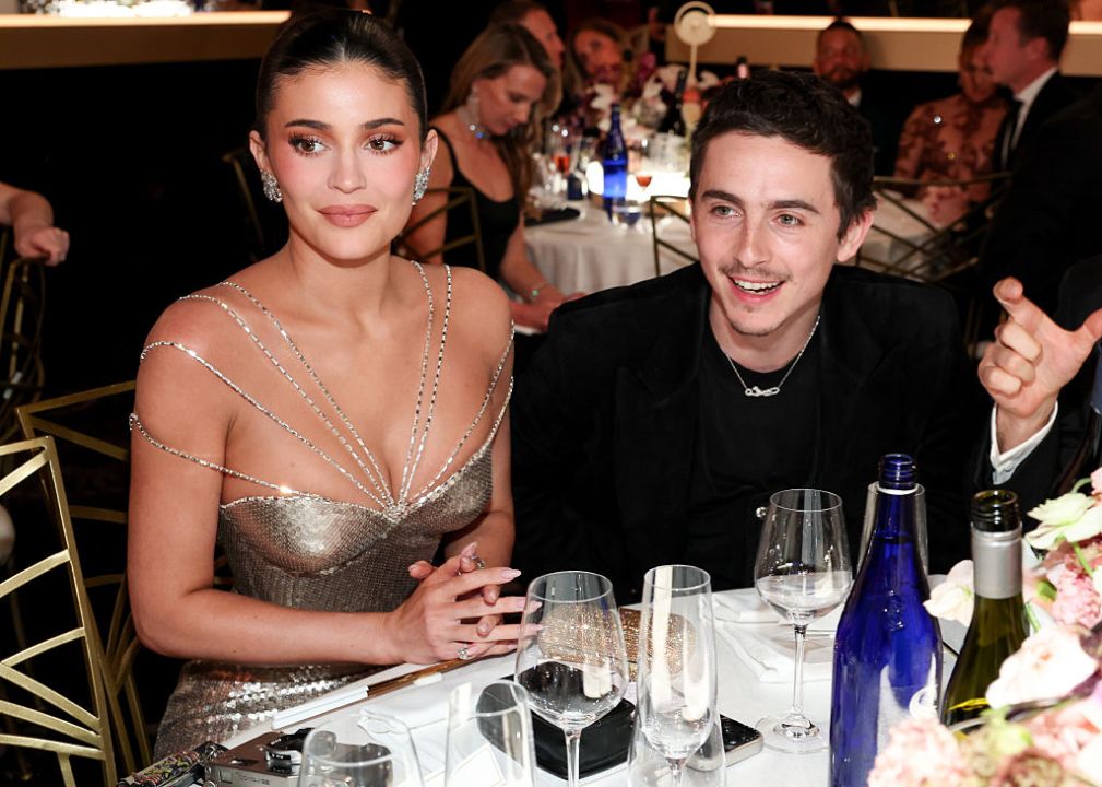 Kylie Jenner, Timothée Chalamet
