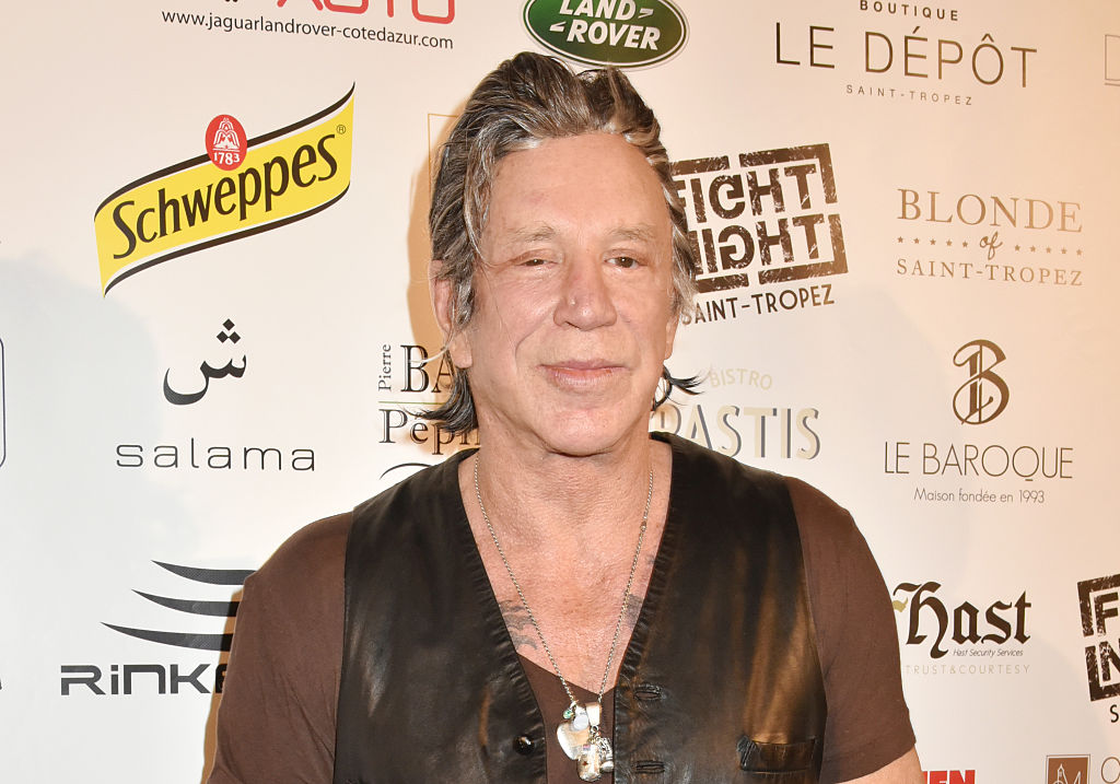 Mickey Rourke