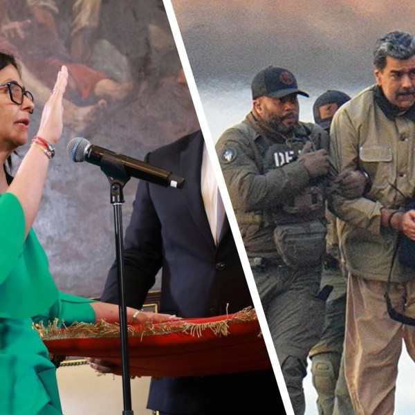 Nicolás Maduro’s vice president, Delcy Rodriguez