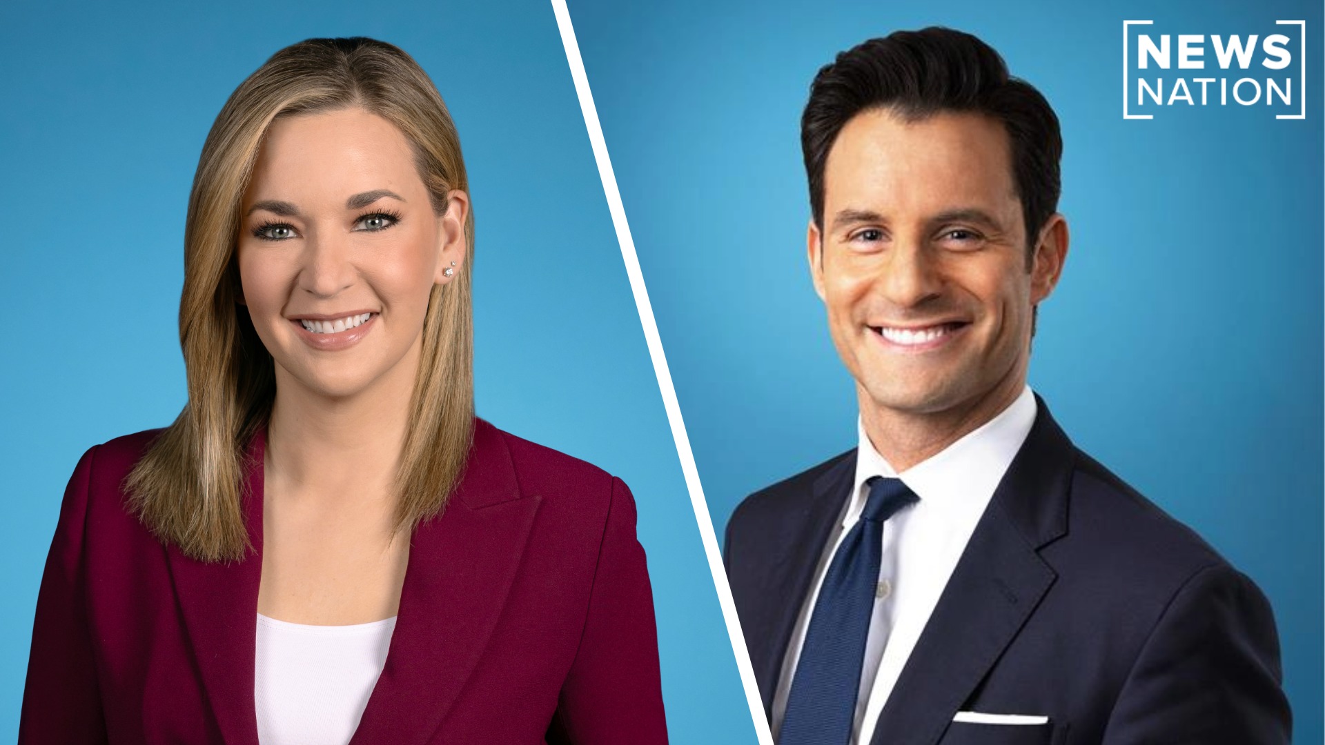 Katie Pavlich (left), Jesse Weber (right)