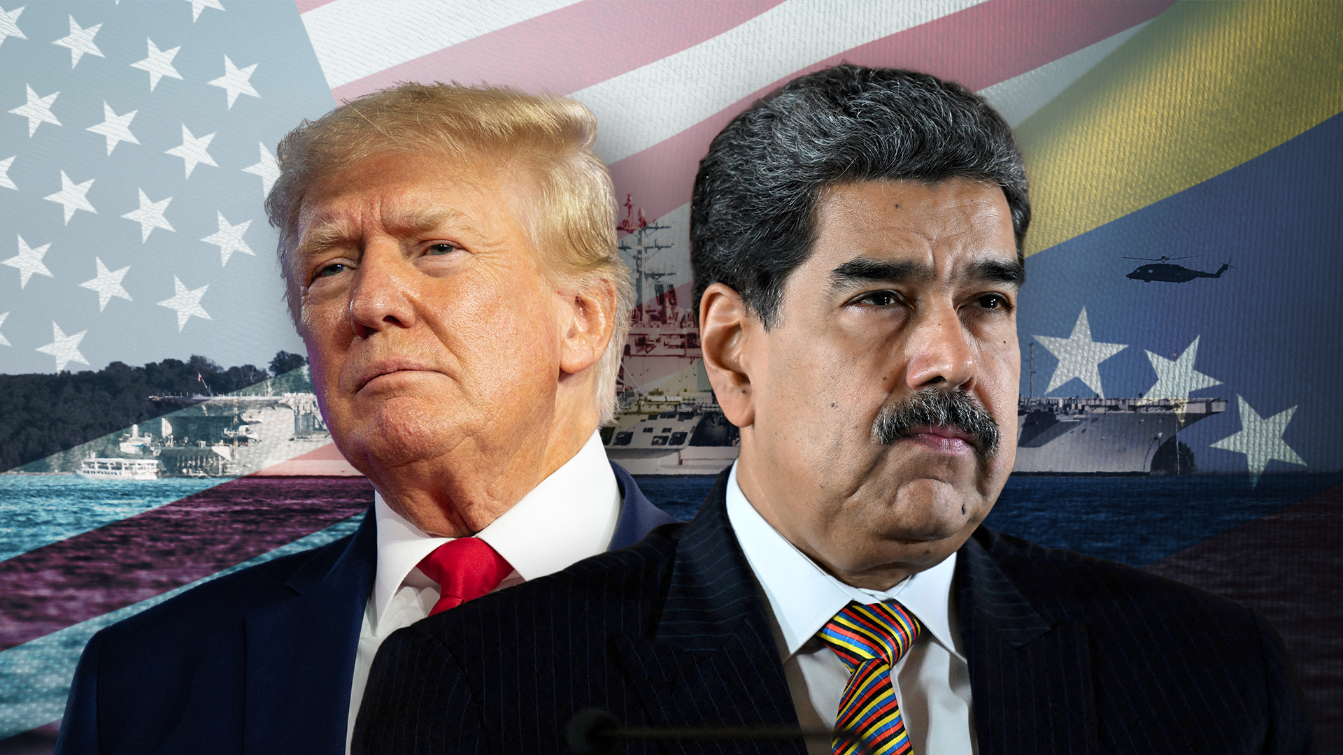 Trump Maduro