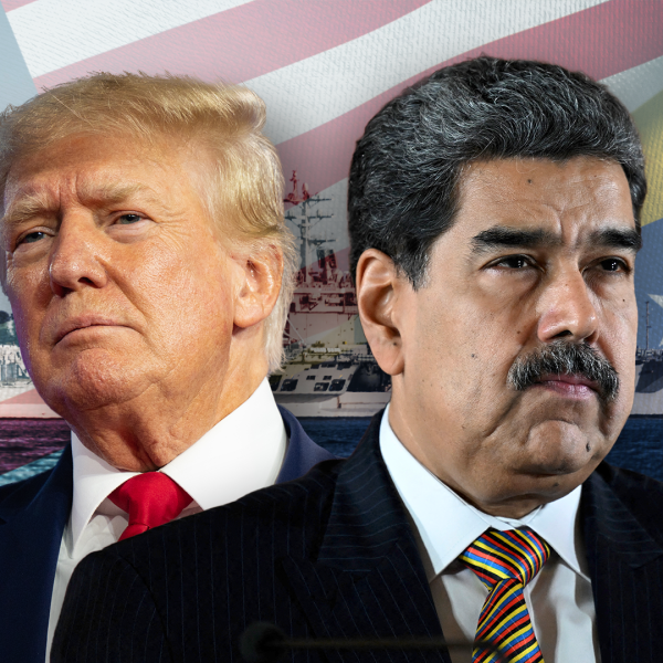 Trump Maduro