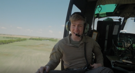 A screenshot shared by Sam Eckholm announcing the launch of a new documentary series.