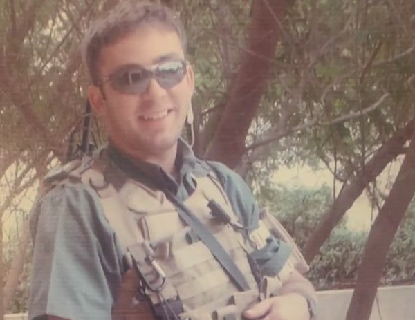 Matthew Heath, a U.S. Marine veteran