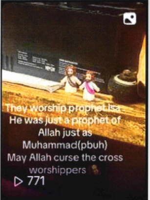 Pictures provided in a press release of the weapons and attack plans the FBI found in the home of Christian Sturdivant.