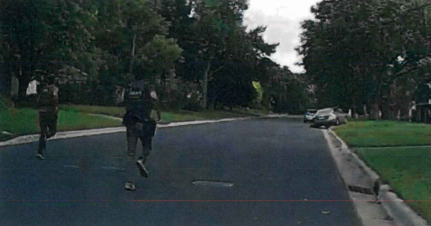 ICE officers during the June operation in qurstion